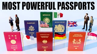 World Most Powerful Passports 2024