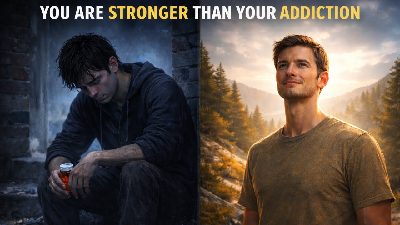 Quit Drugs, Phone, Bad Habits | Learn English with a Real-Life Story