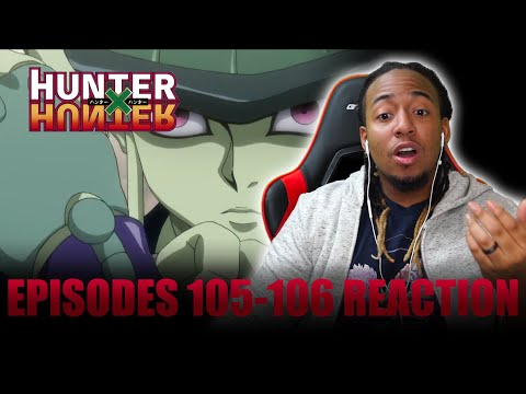 Resolve and Awakening | Hunter x Hunter Ep 105-106 Reaction