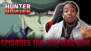 Resolve and Awakening | Hunter x Hunter Ep 105-106 Reaction