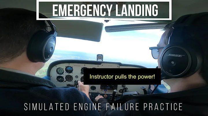 Emergency Landing: Simulated Engine Failure Practice