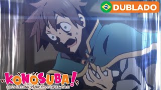 Sua Capeta Kazuma Perde O Controle Após Quase Levar Golpe Do Pix Konosuba Dublado