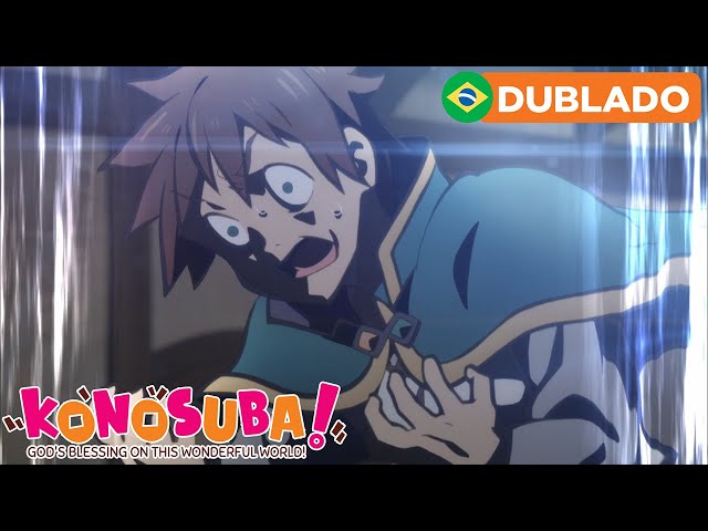 SUA CAPETA!!! Kazuma perde o controle após quase levar golpe do