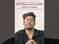 Q53) What is Action Mode input in in Tosca? |Tosca 100+ Real Time/Previous Interview Q &amp; A