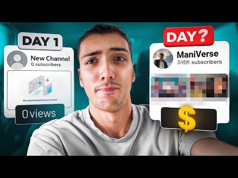 من فقط ۱ ویدیو گذاشتم و یوتیوب شروع کرد پول دادن اولین ولاگ یوتیوبم