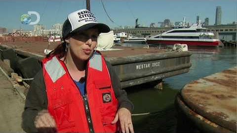 MythBusters - Greased Lightning  - Cannonball of Cheese