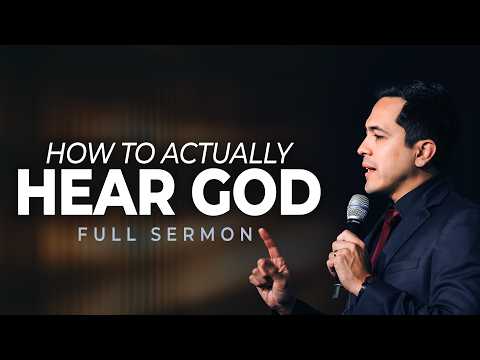 How to Hear God’s Voice Practically // David Diga Hernandez
