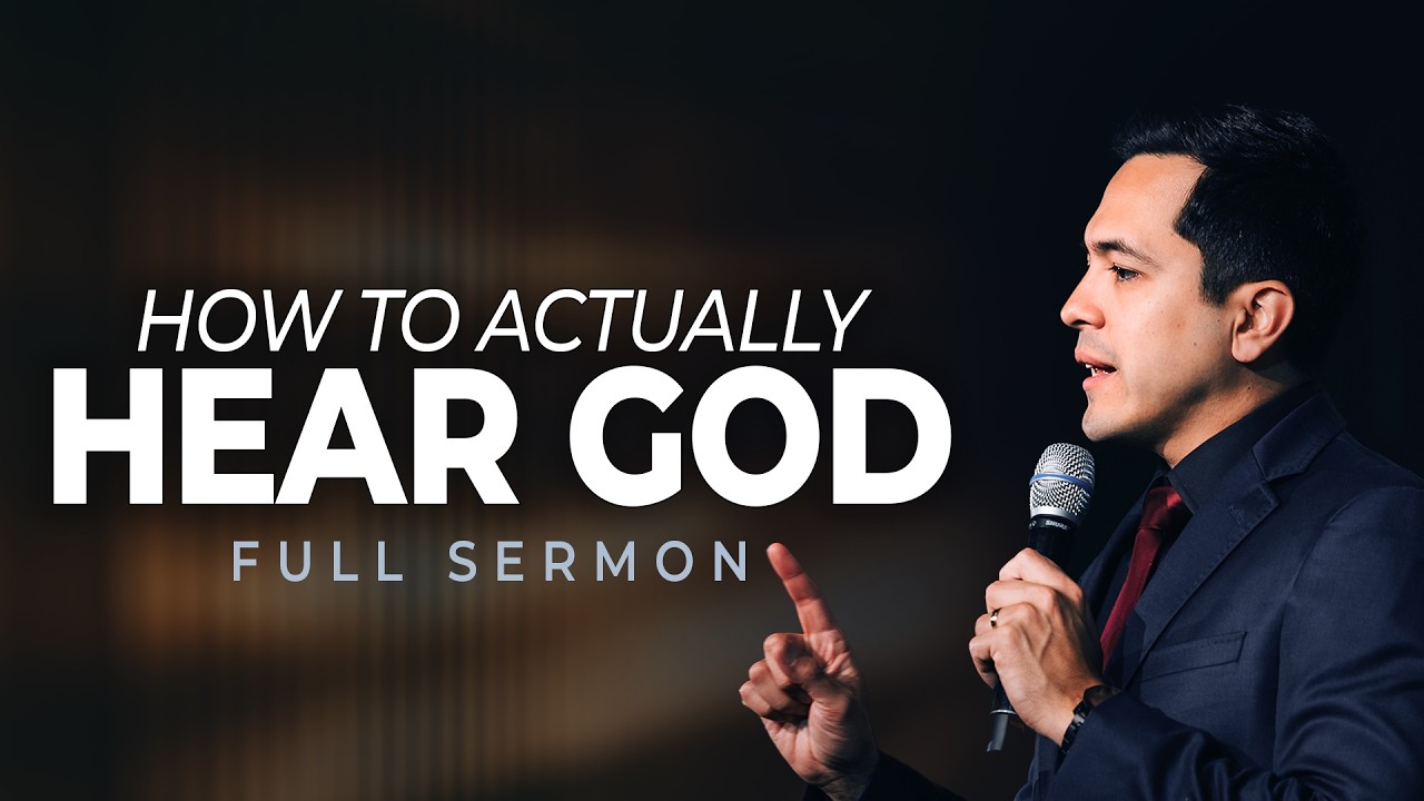 Thumbnail for How to Hear God’s Voice Practically // David Diga Hernandez