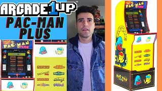 ARCADE1UP PAC-MAN PLUS CABINET 2020