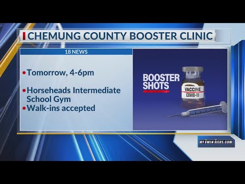 Booster shot clinic available at Horseheads School District