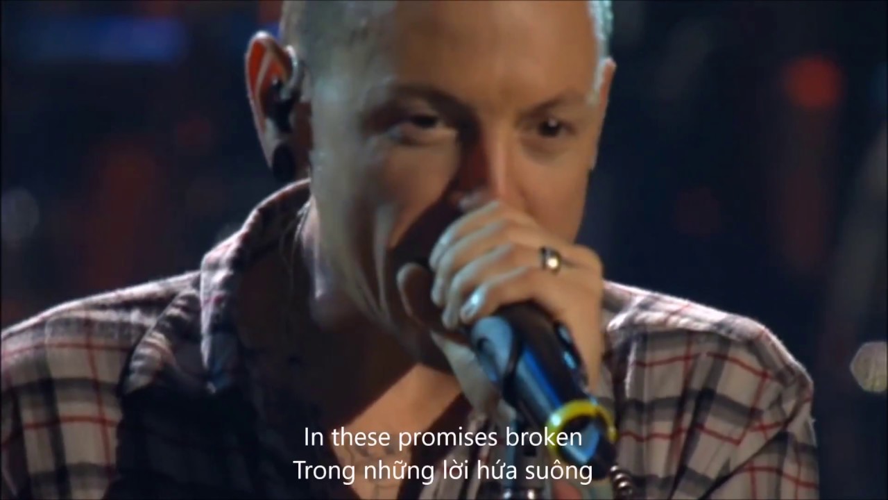 [Lyrics+Vietsub] Lost In The Echo - Linkin Park