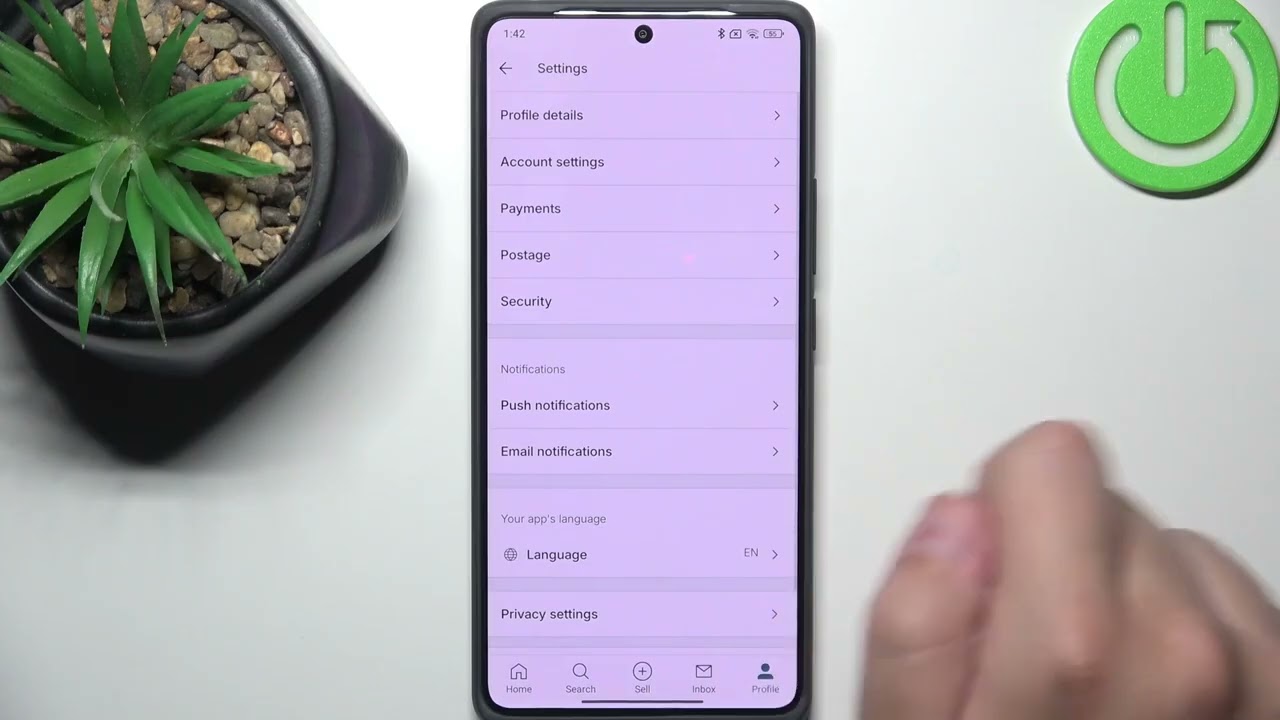 Comment ajouter une adresse de domicile sur Vinted