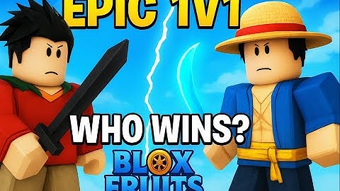 Epic 1v1 Showdown! Who Wins? ⚔️🔥#roblox #bloxfruits #gaming #growagarden #stealabrainrot #pvp #memes