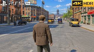 Mafia: Definitive Edition (PS5 Pro) 4K 60FPS HDR Gameplay - (Full Game) (PS5 Pro Version)