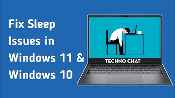 How to Fix Sleep Issues in Windows 11 and Windows 10 (EASY)