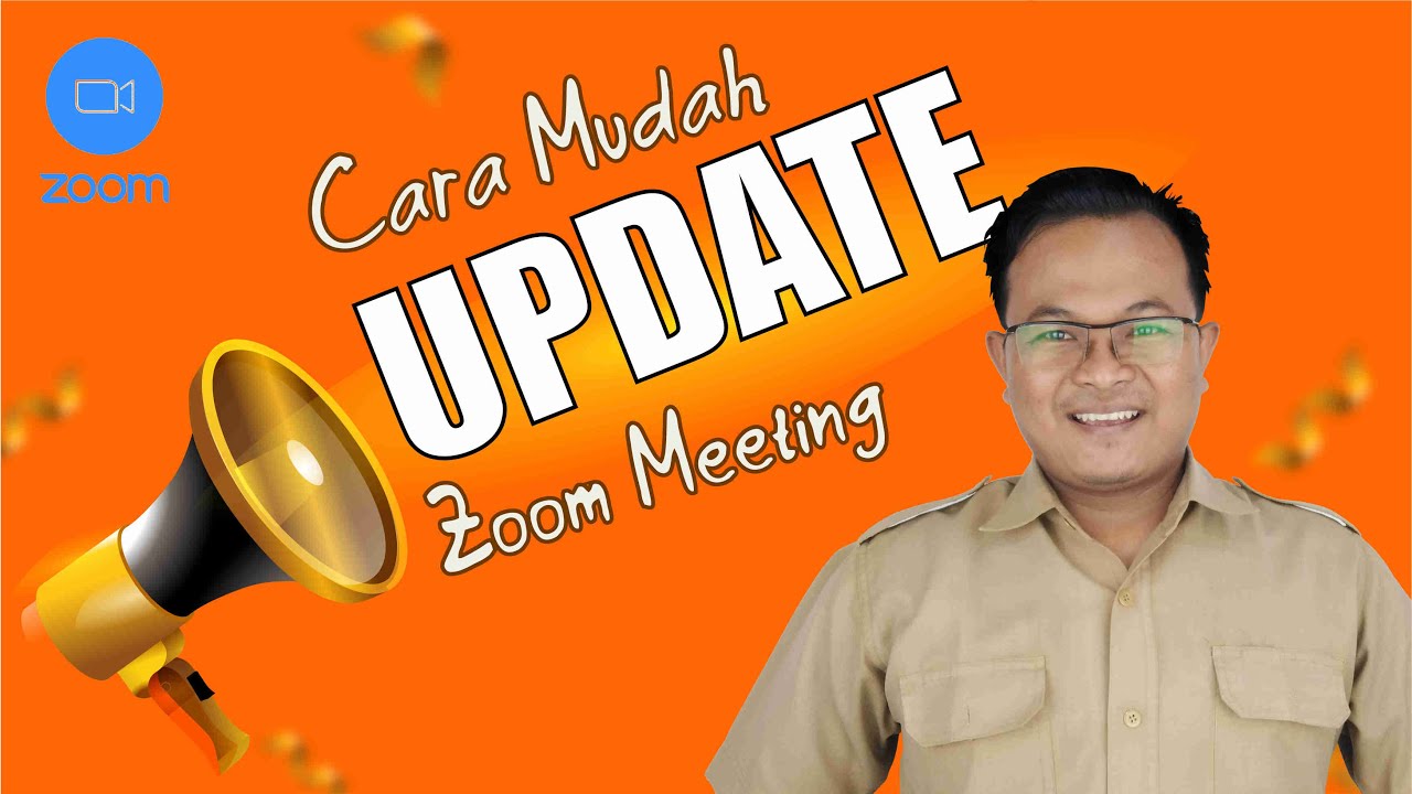 CARA UPDATE ZOOM DI LAPTOP (Terbaru 2022)