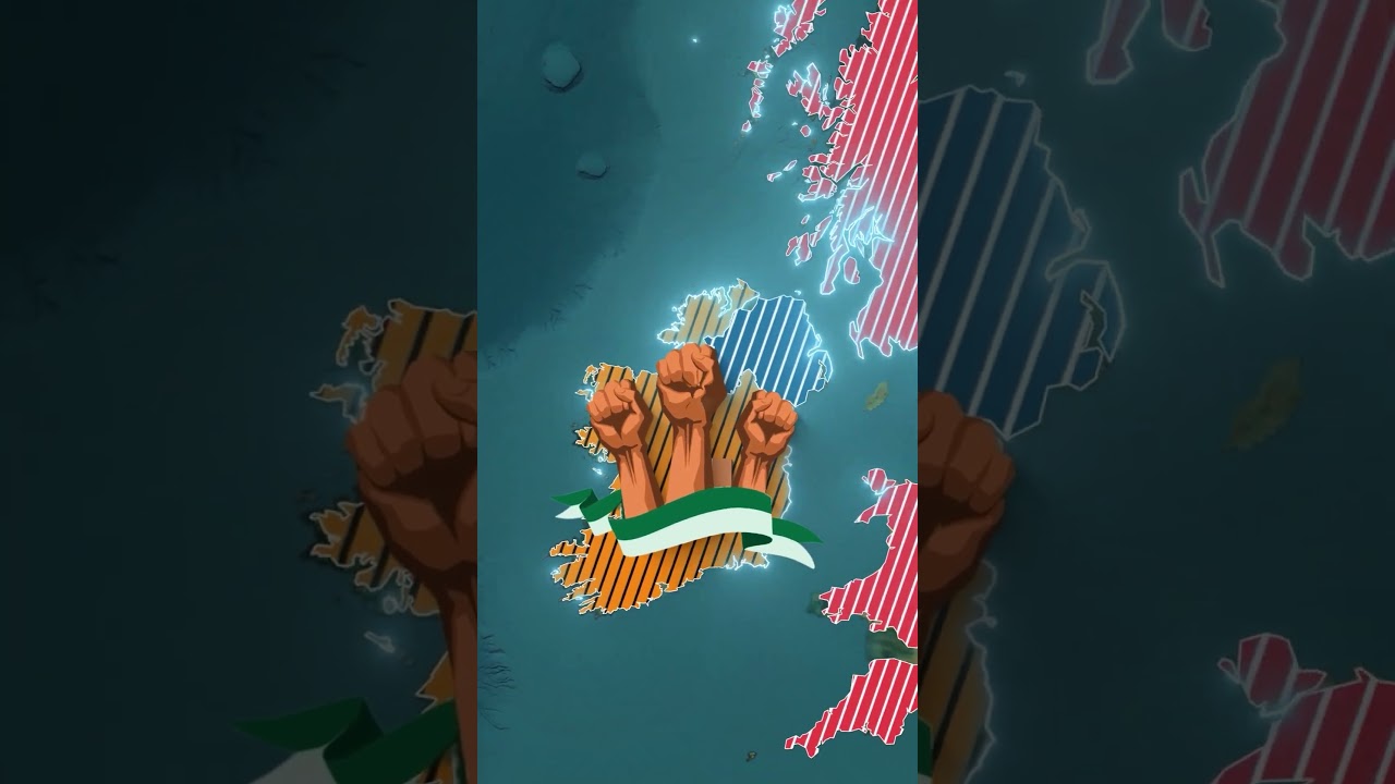 A diferença entre o Reino Unido, a Grã-Bretanha e a Inglaterra #Londres #Edimburgo #Cardiff #Belfast