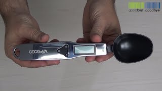 LCD Digital Kitchen Spoon Scale Review