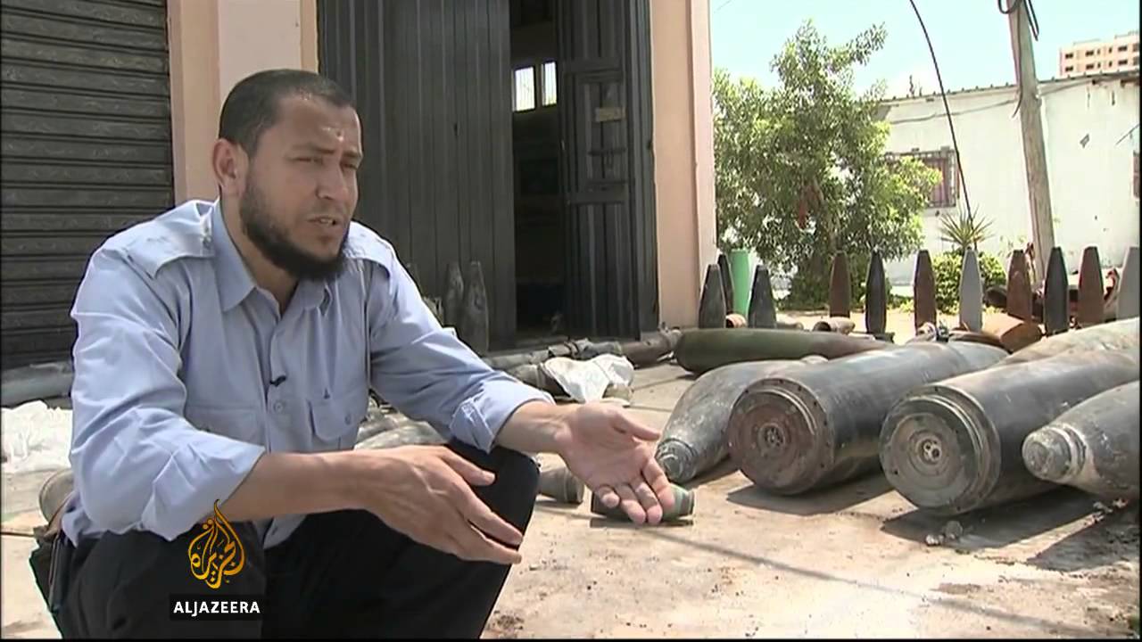 تزيد الذخائر غير المنفجرة من المخاطر في غزة