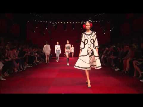 Dolce&Gabbana 2015 Yaz Bayan Kreasyonu Defilesi