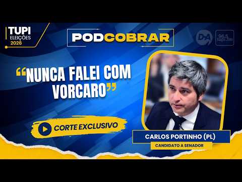 “I’ve never spoken to Vorcaro”: Portinho denies conversation and demands investigation