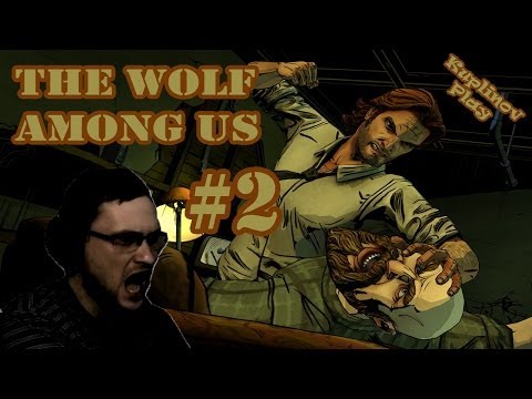 Видео: The Wolf Among Us Ep.1 ► СТАРЫЙ УБЛЮДОК! ► #2