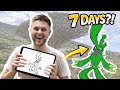 I designed an ENTIRE Pokemon region in 7 days (on holiday)