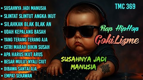 SUSAHNYA JADI MANUSIA | RAP HIPHOP INDONESIA TERBARU | MOTIVASI | PENYEMANGAT | TEMAN KERJA 🎧🔥