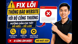 How to Fix Registered with Ministry of Industry and Trade Link Error | Detailed Guide 2026