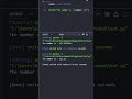 Python formatting trick !!!!