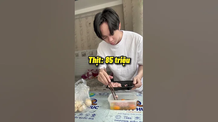 Bữa cơm nhà giàu 300 triệu #shorts