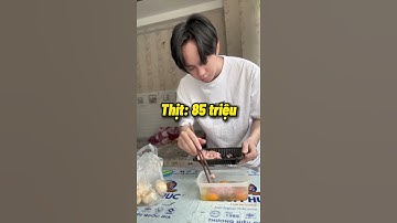 Bữa cơm nhà giàu 300 triệu #shorts