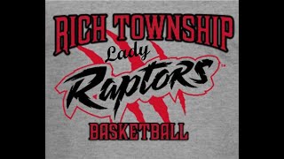 Rich Township Lady Raptors Basketball Welcome 2021-22