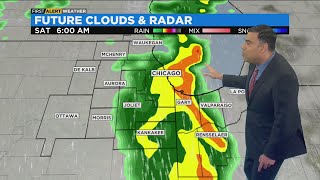 Chicago First Alert Weather: Breezy and warm Friday, rain by Saturday