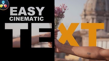 TWO Title Hacks every Editor NEEDS - DaVinci Resolve 19 AND 20!