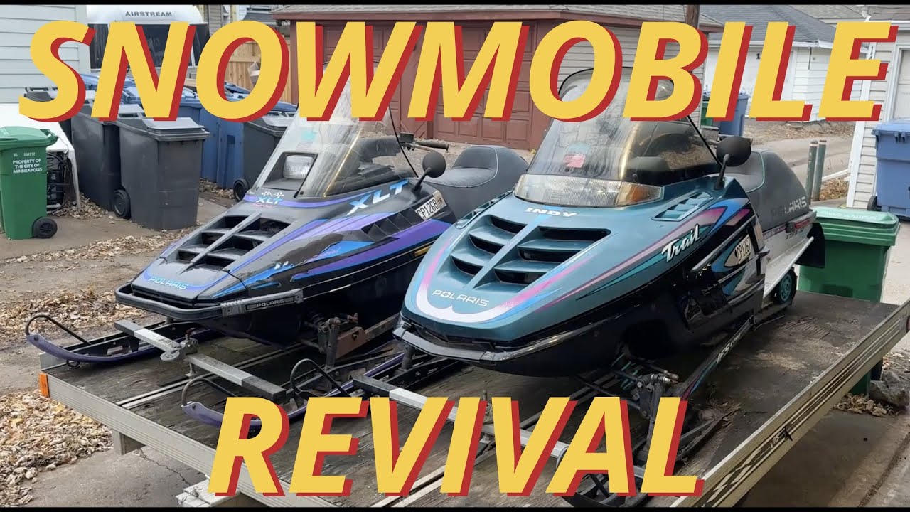 Buying DEAD Polaris Snowmobiles on Facebook Marketplace - Will They Run??