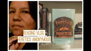 Heretics Anonymous | Reading Vlog
Hello everyone, heres my short vlog for Heretics Anonymous by Katie Henry!
All of these books came from the library, all opinions are my own!
I mentioned a few things, if youd like to buddy read please let me know!
You can find me on
Instagram at www.instagram.com/thor.wants.another.letter
WordPress at www.lovebooksandwizards.wordpress.com
Goodreads at www.goodreads.com/user/show/51846439-michelle-huber
Music from www.bensound.com
Also, I mentioned a few people!
Emma from Emmabooks https://www.youtube.com/user/emmmabooks her review for this book is so much better than mine!
Happy Reading,
M Heretics Anonymous | Reading Vlog