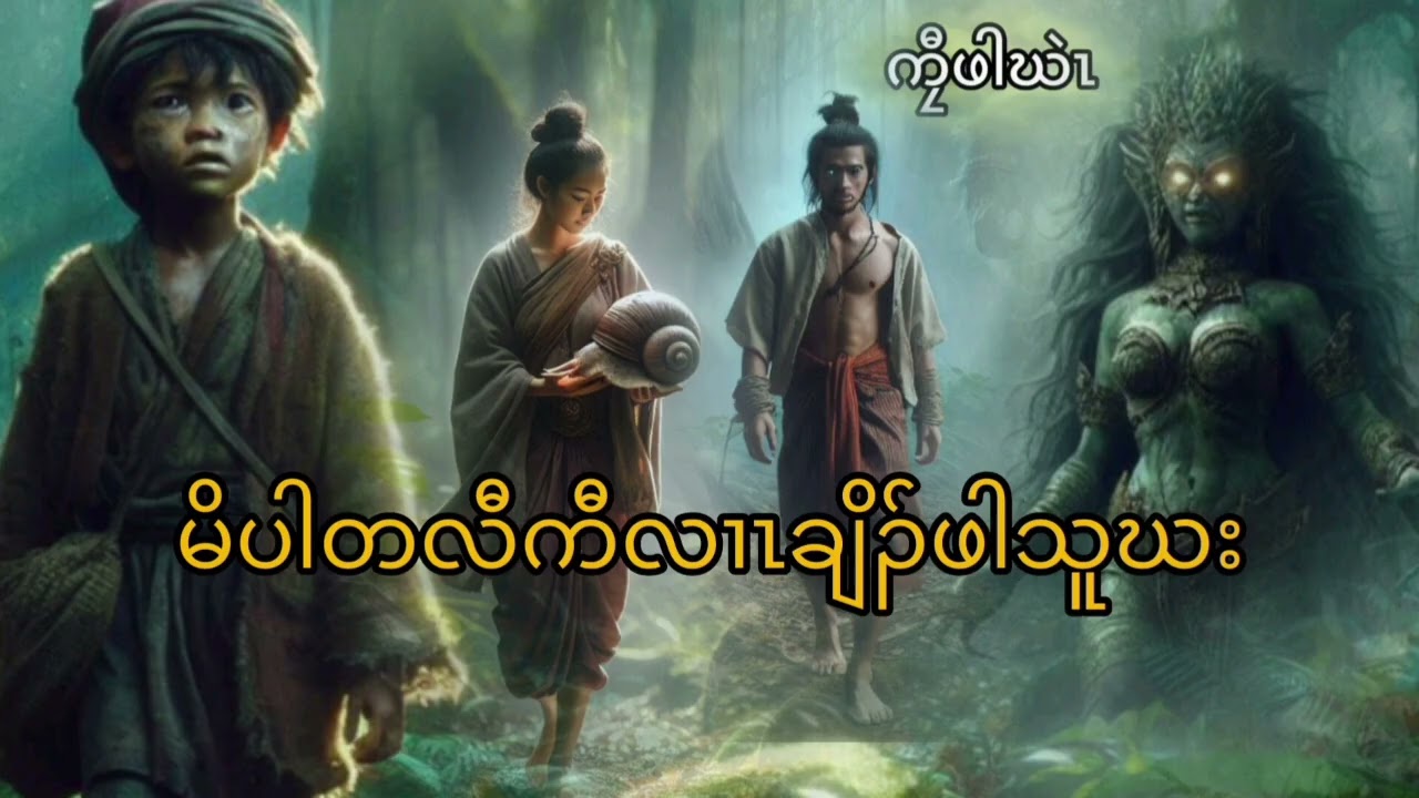 No.94မိပါတလီကီလၢၤချိၣ်ဖါသူဃး(Karen story by Kyaw Pa Khen 