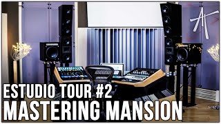 🏠 El ESTUDIO de MASTERING más GRANDE de EUROPA | Estudio Tour #2