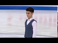 Artur Danielian SP 2019 Junior World Championships Zagreb (Артур Даниелян)