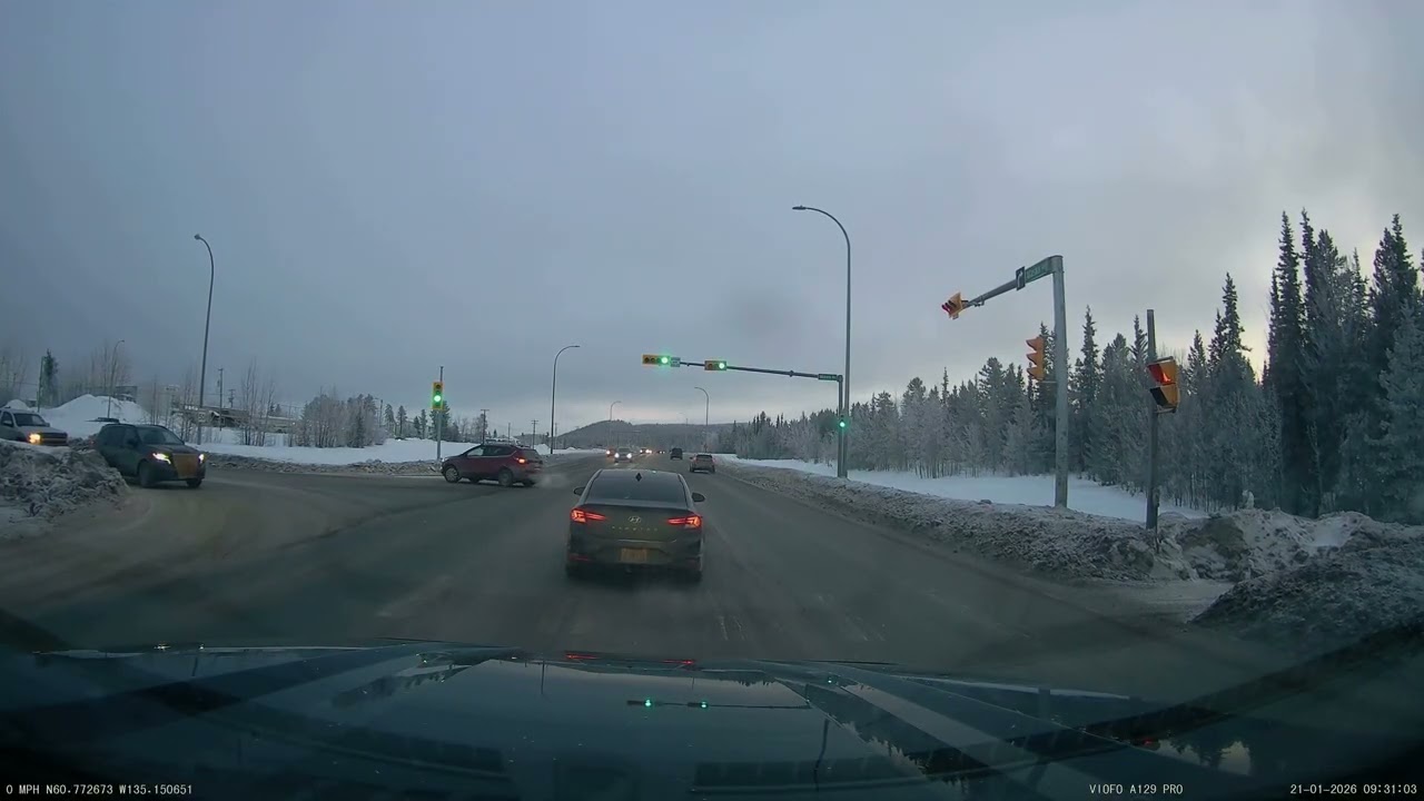 Haines Junction to Whitehorse