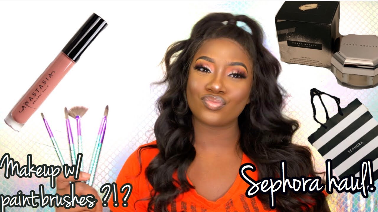 Fall Makeup 2019 | Makeup Tutorial Dark Skin 😍 | WOC Makeup Tutorials 2019 |