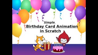 Birthday Project in Scratch | Animation | Game | Easy Tutorial