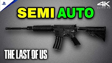 The Last Of Us Multiplayer | 4k Video Ultra HD 60fps