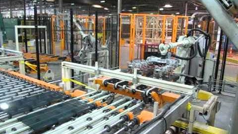 I-Scan Flexible Robotic Handling Lines