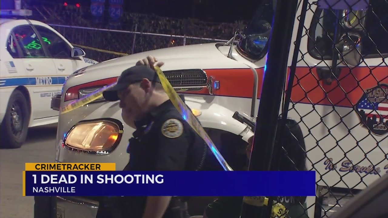 1 dead in shooting outside Nashville gas station - YouTube