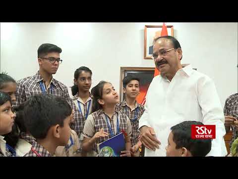 Must teach children Indian traditions, says Vice President on Independence Day Must teach children Indian traditions, says Vice President on Independence Day
