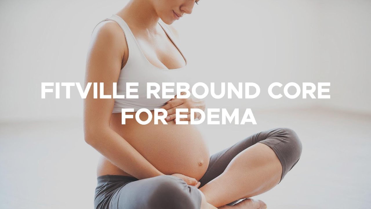 Best Shoes For Pregnancy FitVille Rebound Core YouTube