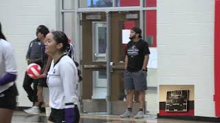 2025 Waco ISD Volleyball - University High vs Waco High
