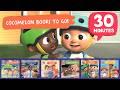 6 Cocomelon Books to Go! | Educational Read Aloud | Emotional Learning & Lessons | Giggle & Sprout 🌱